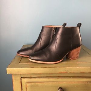 Madewell The Brenner Boot Leather 7.5